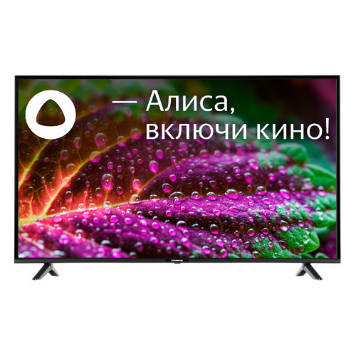 

Телевизор StarWind SW-LED55UB401, Яндекс.ТВ, 55", Ultra HD 4K, Черный, SW-LED55UB401