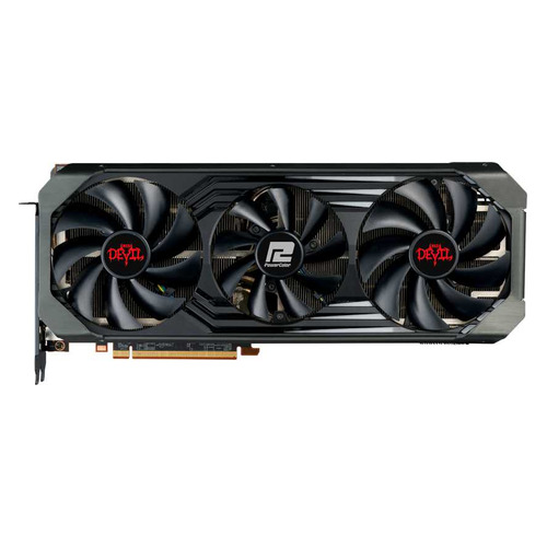 

Видеокарта POWERCOLOR AMD Radeon RX 6800XT , AXRX 6800XT 16GBD6-2DHCE/OC, 16ГБ, GDDR6, OC, Ret, AXRX 6800XT 16GBD6-2DHCE/OC