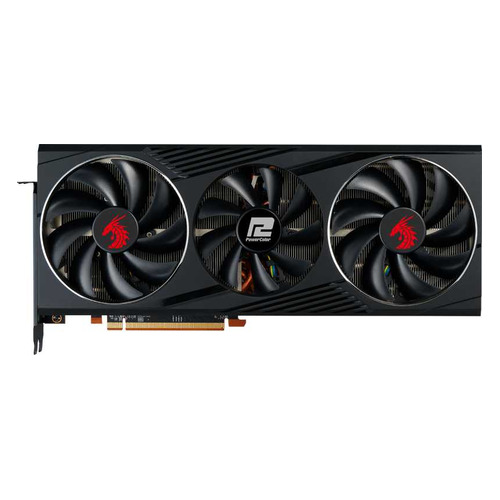 фото Видеокарта powercolor amd radeon rx 6800, axrx 6800 16gbd6-3dhr/oc, 16гб, gddr6, oc, ret