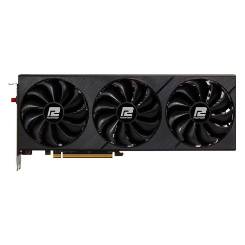 

Видеокарта POWERCOLOR AMD Radeon RX 6800 , AXRX 6800 16GBD6-3DH/OC, 16ГБ, GDDR6, OC, Ret, AXRX 6800 16GBD6-3DH/OC