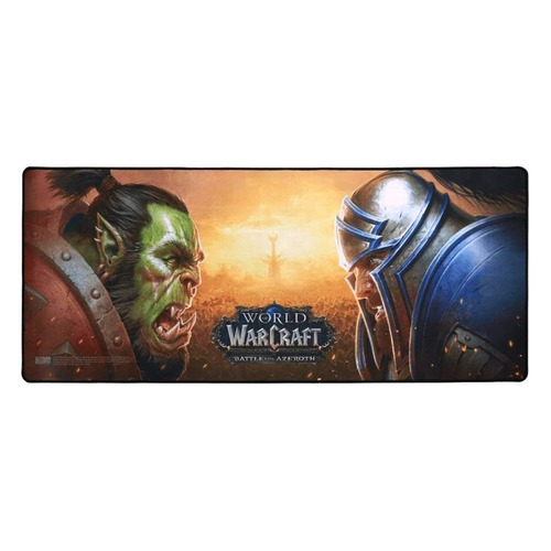 фото Игровой коврик blizzard world of warcraft: battle for azeroth каучук/полиэстер speed 900х375x3мм (b6 noname