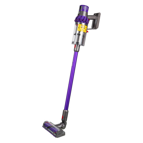 

Ручной пылесос (handstick) DYSON Cyclone V10 Animal, 525Вт, серый/фиолетовый [226379-01], Cyclone V10 Animal