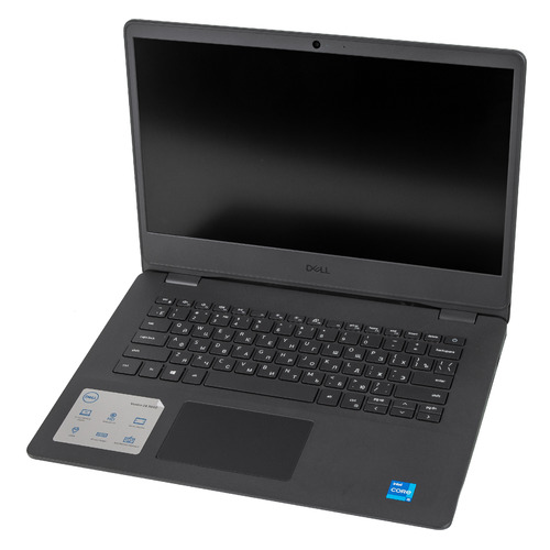 фото Ноутбук dell vostro 3400, 14", intel core i5 1135g7 2.4ггц, 8гб, 1000гб, intel iris xe graphics , linux, 3400-7527, черный