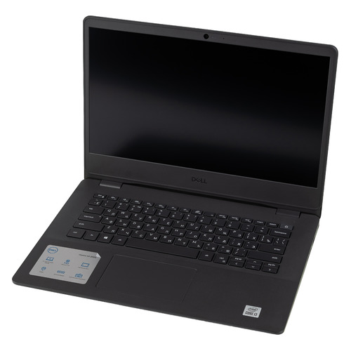 фото Ноутбук dell vostro 3401, 14", intel core i3 1005g1 1.2ггц, 8гб, 1000гб, intel uhd graphics , linux, 3401-6872, черный