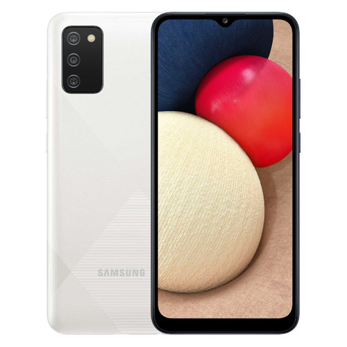 

Смартфон Samsung Galaxy A02s 32Gb, SM-A025F, белый, SAMSUNG A02s