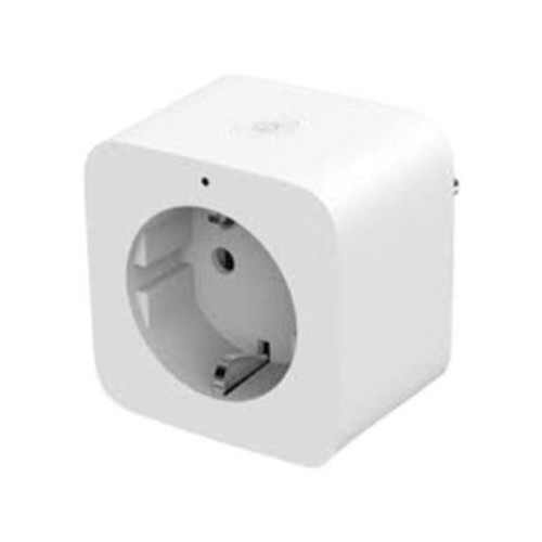 фото Умная розетка xiaomi mija mija mi smart plug (zigbee) eu vde wi-fi белый (grm4014gl)