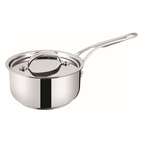 

Ковш Tefal Jamie Oliver PREMIUM H8042244, 1.4л, с крышкой, серебристый [2100099215], H8042244