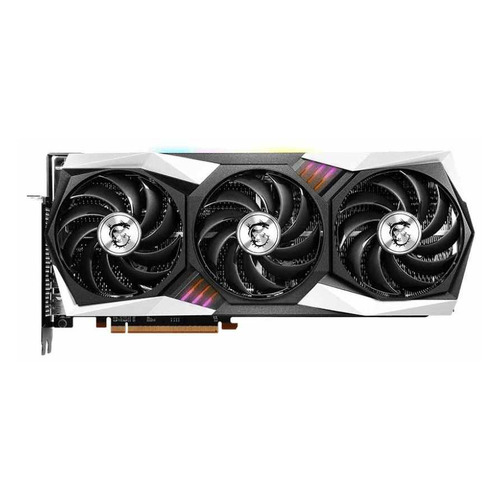 фото Видеокарта msi amd radeon rx 6800, rx 6800 gaming x trio 16g, 16гб, gddr6, ret