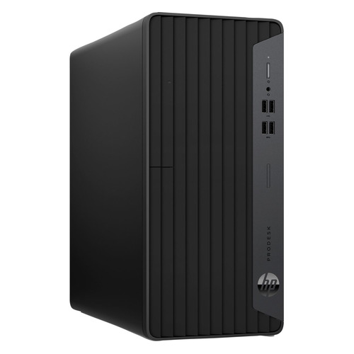 

Компьютер HP ProDesk 400 G7, Intel Core i5 10500, DDR4 8ГБ, 256ГБ(SSD), Intel UHD Graphics 630, DVD-RW, Windows 10 Professional, черный [11m72ea], 400 G7