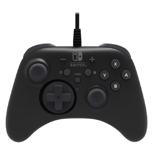 

Геймпад HORI Horipad для Nintendo Switch, черный [hr11/nsw-001u], Horipad