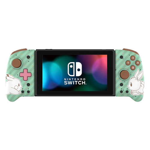 

Беспроводной контроллер HORI Split Pad Pro (Pikachu & Eevee) для Nintendo Switch, зеленый [hr203/nsw-296u], Split Pad Pro (Pikachu & Eevee)