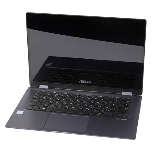

Ноутбук-трансформер ASUS VivoBook TP412FA-EC315T, 14", Intel Core i7 8565U 1.8ГГц, 8ГБ, 512ГБ SSD, Intel UHD Graphics , Windows 10, 90NB0N31-M14580, серый, TP412FA-EC315T
