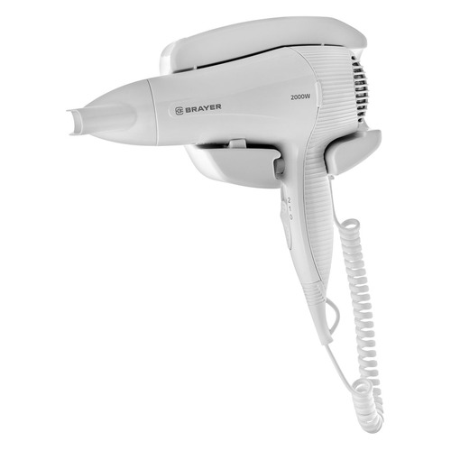

Фен BRAYER 3021BR, 2000Вт, белый, 3021BR