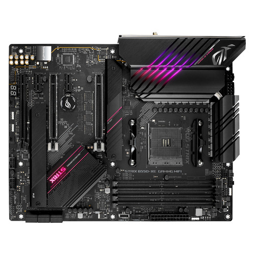 фото Материнская плата asus rog strix b550-xe gaming wifi, socketam4, amd b550, atx, ret