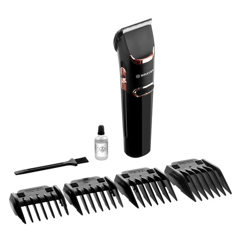 

Машинка для стрижки BRAYER 3401BR черный [br3401], 3401BR