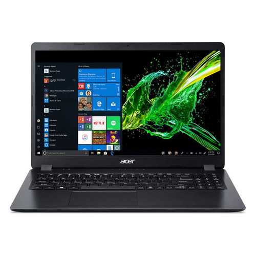 фото Ноутбук acer aspire 3 a315-42-r9kn, 15.6", amd ryzen 3 3200u 2.6ггц, 12гб, 512гб ssd, amd radeon vega 3, windows 10, nx.hf9er.04b, черный