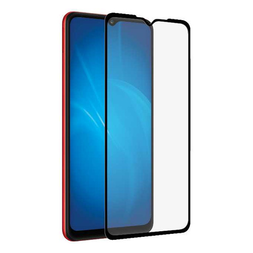 

Защитное стекло для экрана DF sColor-111 для Samsung Galaxy A12/A02/M12/A02s/A03s/A03 Core/A03 1 шт, черный [df scolor-111 (black)], sColor-111