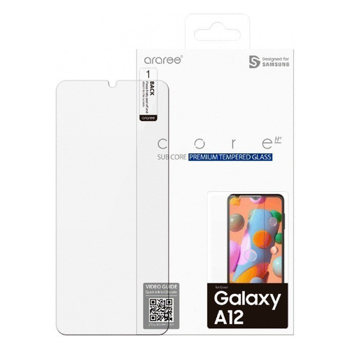 

Защитное стекло для экрана Samsung araree by KDLAB для Samsung Galaxy A12 прозрачная, 1 шт [gp-tta125kdatr], araree by KDLAB