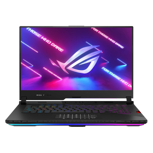 фото Ноутбук asus rog g533qm-hf063t, 15.6", ips, amd ryzen 7 5800h 3.2ггц, 16гб, 1тб ssd, nvidia geforce rtx 3060 для ноутбуков - 6144 мб, windows 10, 90nr0541-m01250, черный