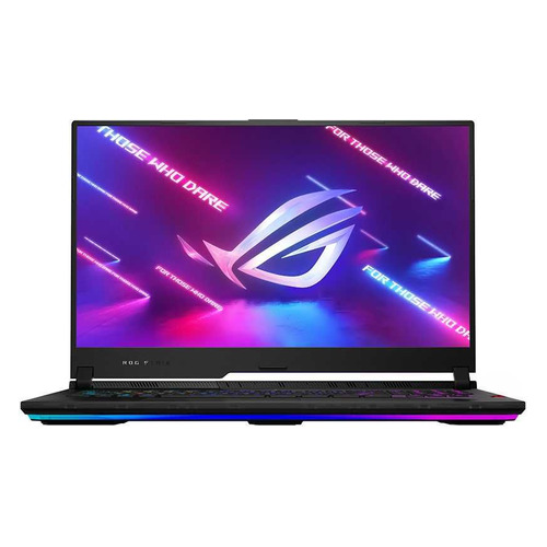 фото Ноутбук asus rog strix scar 17 g733qm-hg028t, 17.3", ips, amd ryzen 7 5800h 3.2ггц, 16гб, 512гб ssd, nvidia geforce rtx 3060 для ноутбуков - 6144 мб, windows 10, 90nr05e1-m00460, черный