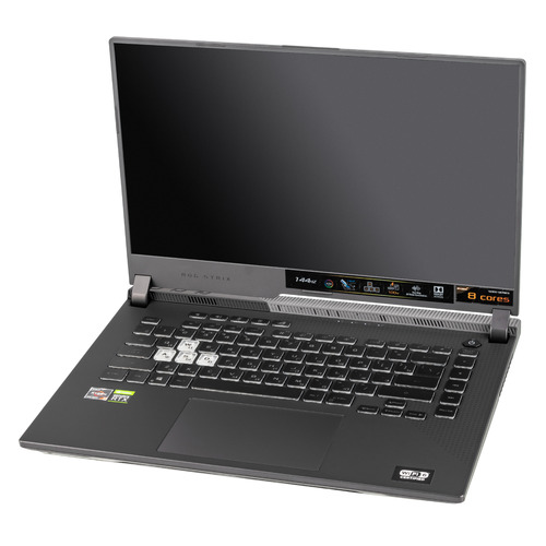 

Ноутбук ASUS ROG G513QM-HN169, 15.6", IPS, AMD Ryzen 7 5800H 3.2ГГц, 16ГБ, 1ТБ SSD, NVIDIA GeForce RTX 3060 для ноутбуков - 6144 Мб, noOS, 90NR0572-M04290, серый, G513QM-HN169