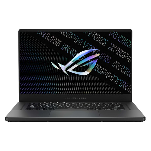 фото Ноутбук asus rog zephyrus g15 ga503qs-hn072t, 15.6", ips, amd ryzen 7 5800hs 2.8ггц, 16гб, 1тб ssd, nvidia geforce rtx 3080 для ноутбуков - 8192 мб, windows 10, 90nr04j4-m01870, серый