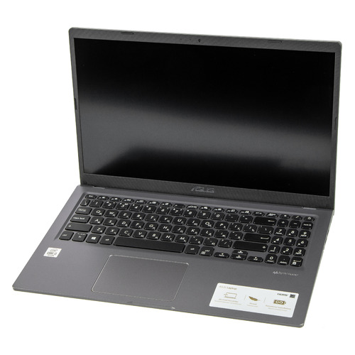 

Ноутбук ASUS A516JA-BQ511, 15.6", IPS, Intel Core i3 1005G1 1.2ГГц, 8ГБ, 512ГБ SSD, Intel UHD Graphics , noOS, 90NB0SR1-M10100, серый, A516JA-BQ511
