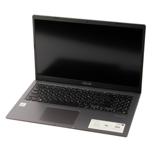 фото Ноутбук asus vivobook a516ja-bq463, 15.6", intel core i3 1005g1 1.2ггц, 8гб, 256гб ssd, intel uhd graphics , noos, 90nb0sr1-m10090, серый
