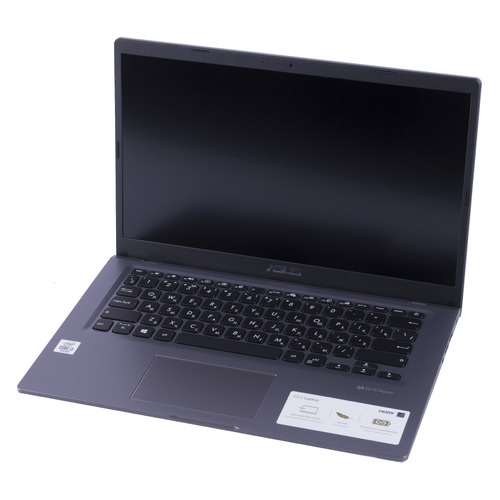 фото Ноутбук asus vivobook x415ja-eb236, 14", ips, intel core i3 1005g1 1.2ггц, 8гб, 128гб ssd, intel uhd graphics , noos, 90nb0st2-m03910, серый