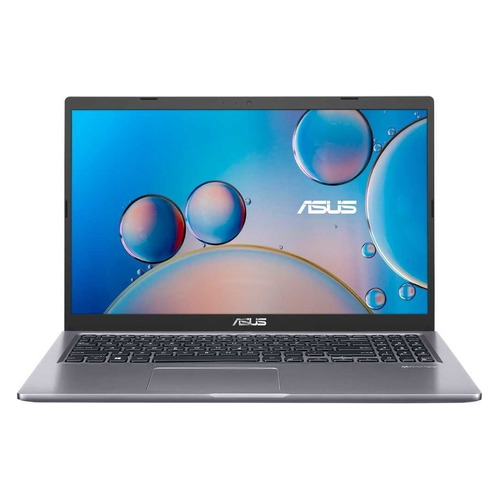 фото Ноутбук asus a516ja-bq516t, 15.6", ips, intel core i5 1035g1 1.0ггц, 16гб, 1000гб, 256гб ssd, intel uhd graphics , windows 10, 90nb0sr1-m10180, серый