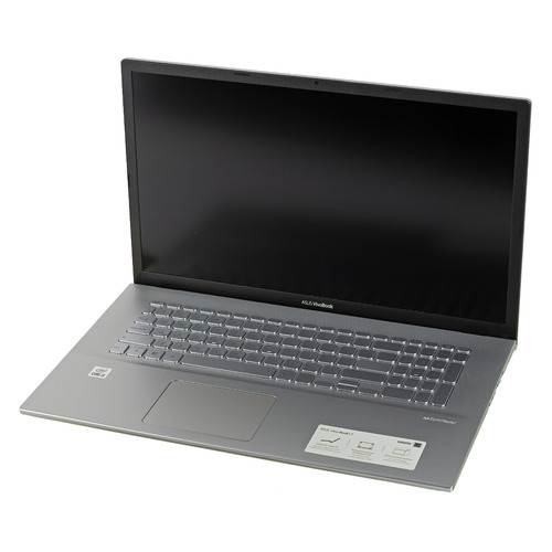 

Ноутбук ASUS VivoBook X712JA-AU264T, 17.3", IPS, Intel Core i5 1035G1 1.0ГГц, 16ГБ, 1000ГБ, 256ГБ SSD, Intel UHD Graphics , Windows 10, 90NB0SZ1-M03040, серебристый, X712JA-AU264T