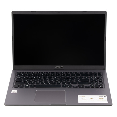 

Ноутбук ASUS A516JA-BQ513, 15.6", IPS, Intel Core i5 1035G1 1.0ГГц, 8ГБ, 256ГБ SSD, Intel UHD Graphics , noOS, 90NB0SR1-M10140, серый, A516JA-BQ513