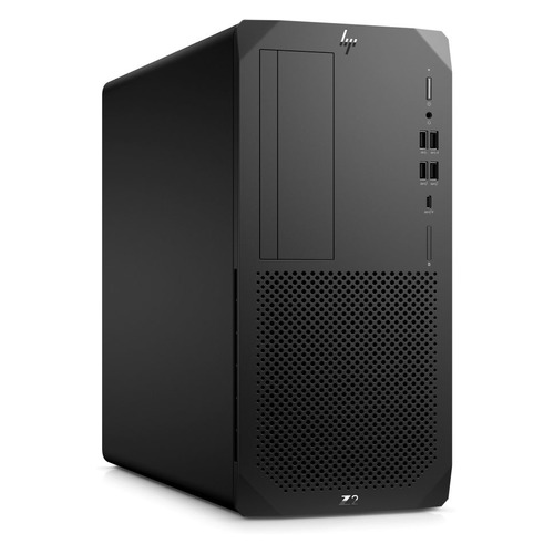 фото Рабочая станция hp z2 g5, intel core i7 10700k, ddr4 16гб, 512гб(ssd), intel uhd graphics 630, dvd-rw, windows 10 professional, черный [259k6ea]