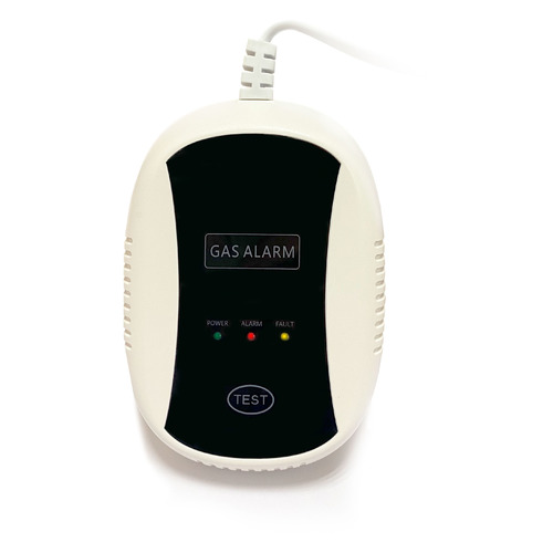 

Датчик утечки газа Ginzzu HS-S39W2 (БП-00001481) белый, HS-S39W2