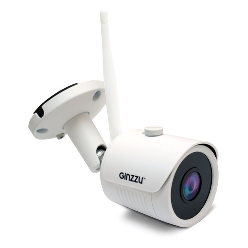 

Камера видеонаблюдения аналоговая Ginzzu HWB-2301A, 1080p, 3.6 мм, белый [бп-00001453], HWB-2301A