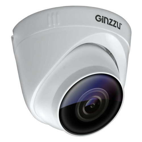 

Камера видеонаблюдения IP Ginzzu HID-2301A, 1080p, 3.6 мм, белый [бп-00001457], HID-2301A