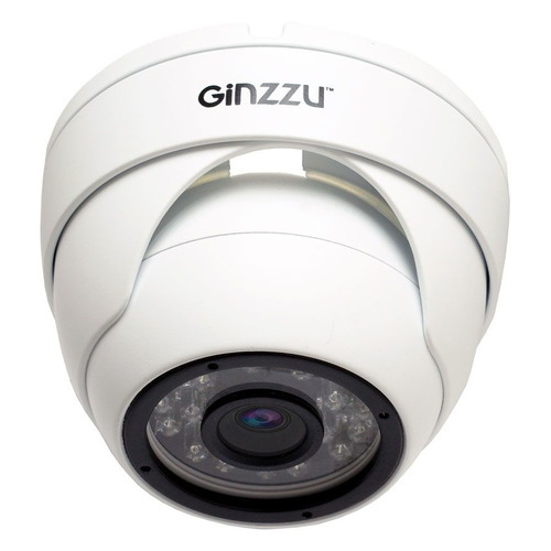 

Видеокамера IP GINZZU HID-5301A, 3.6 мм, белый, HID-5301A