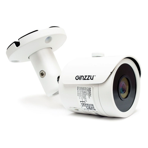 

Камера видеонаблюдения IP Ginzzu HIB-5302A, 3.6 мм, белый [бп-00001449], HIB-5302A