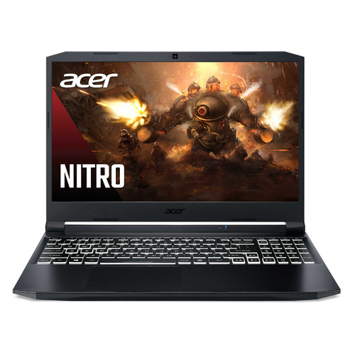 

Ноутбук Acer Nitro 5 AN515-45-R9RS, 15.6", IPS, AMD Ryzen 7 5800H 3.2ГГц, 16ГБ, 1ТБ SSD, NVIDIA GeForce RTX 3080 для ноутбуков - 8192 Мб, Windows 10 Home, NH.QBSER.005, черный, AN515-45-R9RS