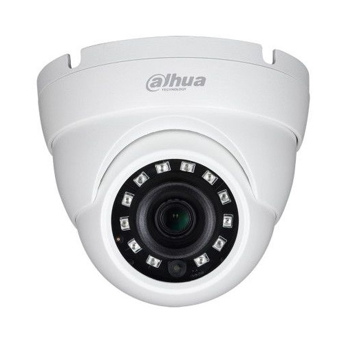 

Камера видеонаблюдения аналоговая Dahua DH-HAC-HDW1801MP-0280B, 2160p, 2.8 мм, белый, DH-HAC-HDW1801MP-0280B