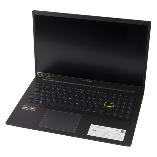 фото Ноутбук asus vivobook m513ia-bq592t, 15.6", ips, amd ryzen 7 4700u 16гб, 512гб ssd, amd radeon , windows 10, 90nb0rr1-m08620, черный