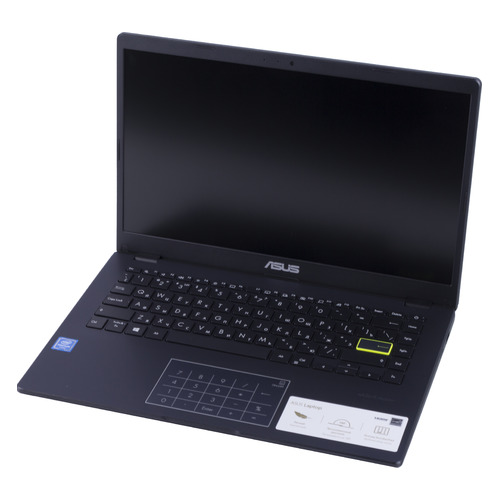 фото Ноутбук asus vivobook e410ma-ek658t, 14", intel pentium silver n5030 1.1ггц, 4гб, 256гб ssd, intel uhd graphics 605, windows 10, 90nb0q15-m17860, черный