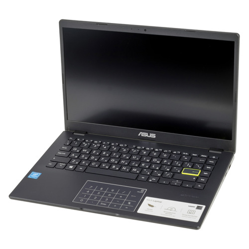 фото Ноутбук asus vivobook e410ma-eb338, 14", intel pentium silver n5030 4гб, 256гб ssd, uma , noos, 90nb0q11-m18320, черный