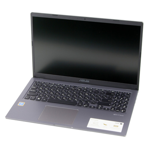 фото Ноутбук asus vivobook a516ja-ej679t, 15", intel pentium 6805 8гб, 256гб ssd, uma , windows 10, 90nb0sr1-m13580