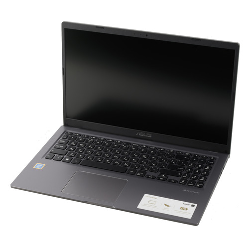 фото Ноутбук asus a516ja-ej680, 15.6", intel pentium gold 6805 1.1ггц, 8гб, 512гб ssd, intel iris plus graphics , noos, 90nb0sr1-m13550, серый