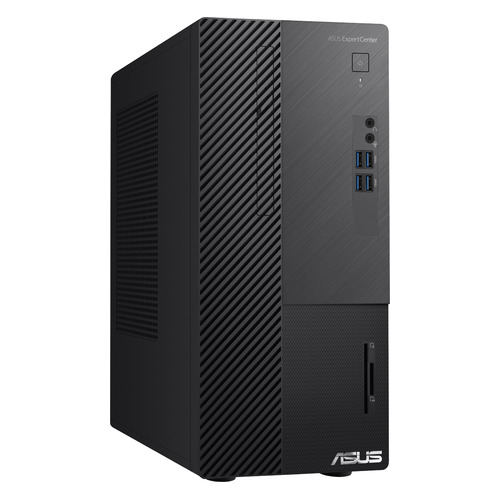 фото Компьютер asus d500ma-3101001110, intel core i3 10100, 8гб, 256гб(ssd), intel, noos, черный [90pf0241-m06410]