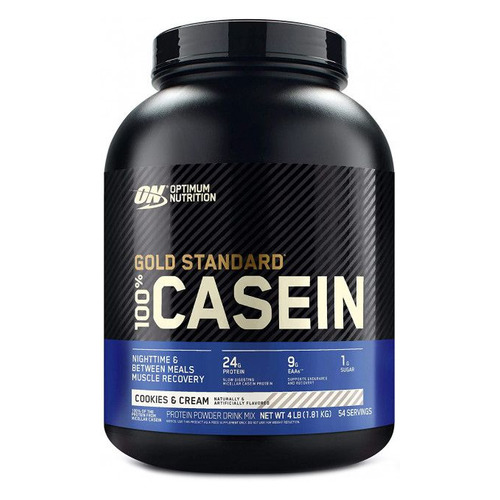 фото Протеин optimum nutrition casein protein, порошок, 1.8кг, печенье со сливками