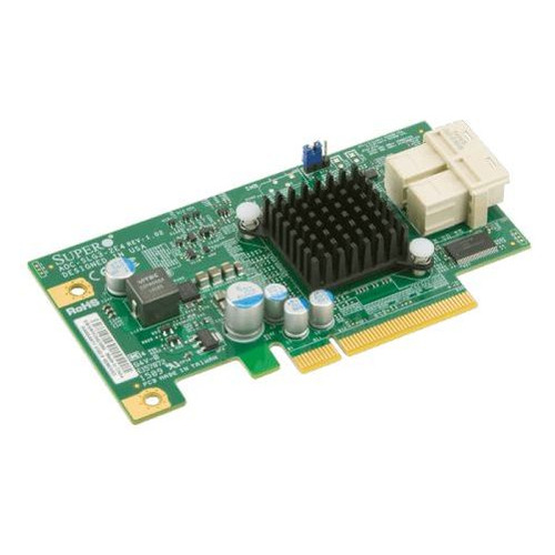 

Контроллер SuperMicro AOC-SLG3-2E4 Dual port PCI-E Gen-3 NVMe controller, AOC-SLG3-2E4