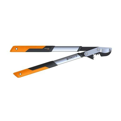 фото Сучкорез плоскостной fiskars powergear lx94 средний черный/оранжевый (1020187)