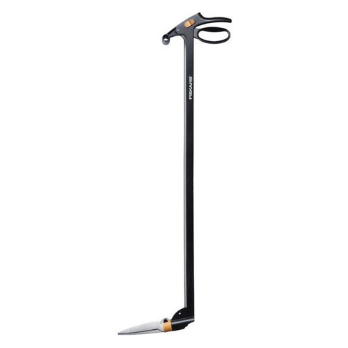 фото Ножницы для травы fiskars servo-system gs46 черный/оранжевый (1000590)